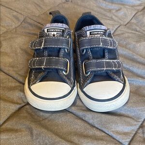 Converse Blue and White Classic Sneakers